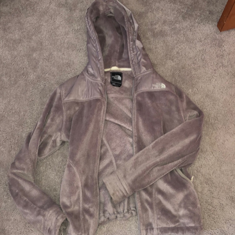 🍂 North Face Gray Jacket